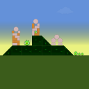 screenshot of the scene