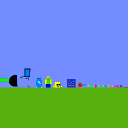 screenshot of the scene