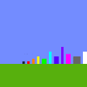 screenshot of the scene