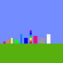 screenshot of the scene