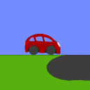 screenshot of the scene