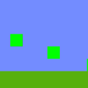 screenshot of the scene