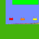 screenshot of the scene