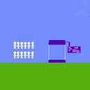 screenshot of the scene