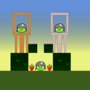 screenshot of the scene