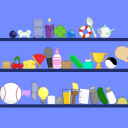 screenshot of the scene