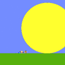 screenshot of the scene