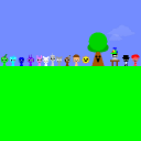 screenshot of the scene