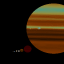 screenshot of the scene