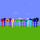 screenshot of the scene