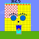 screenshot of the scene