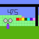 screenshot of the scene