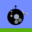 screenshot of the scene