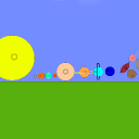 screenshot of the scene