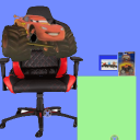 screenshot of the scene