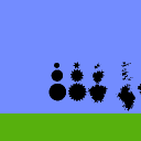 screenshot of the scene