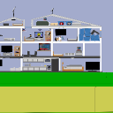 screenshot of the scene