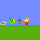 screenshot of the scene