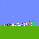 screenshot of the scene