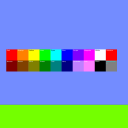 screenshot of the scene