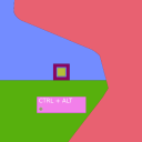 screenshot of the scene