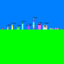 screenshot of the scene