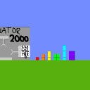 screenshot of the scene