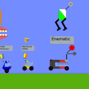 screenshot of the scene