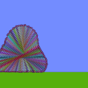 screenshot of the scene