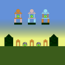 screenshot of the scene