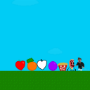 screenshot of the scene