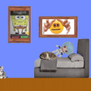 screenshot of the scene