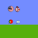 screenshot of the scene