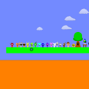 screenshot of the scene