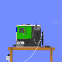 screenshot of the scene