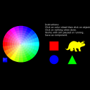 screenshot of the scene