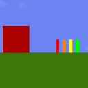 screenshot of the scene