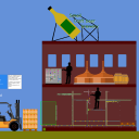 screenshot of the scene