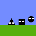 screenshot of the scene