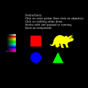 screenshot of the scene