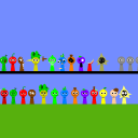 screenshot of the scene