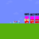 screenshot of the scene