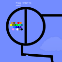 screenshot of the scene