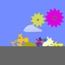 screenshot of the scene