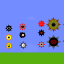 screenshot of the scene