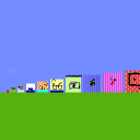 screenshot of the scene