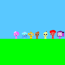 screenshot of the scene