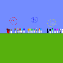 screenshot of the scene