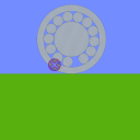 screenshot of the scene