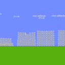 screenshot of the scene